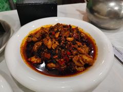 老干妈炒仔鸡-新新湘菜馆(新中街二条店)