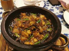 酱爆石锅蛙-绿茶餐厅(龙湖杭州金沙天街店)