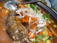 -探鱼·鲜青椒爽麻烤鱼(苏宁广场店)