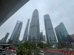 -陆家嘴空中步行连廊