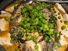 -探鱼·鲜青椒爽麻烤鱼(银泰城店)