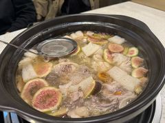 -烹然四季椰子鸡火锅(团结湖总店)