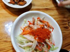 蟹肉沙拉-松坂屋日料自助(长城路店)