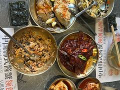 -草家酱蟹炭火烤肉店(珲春南路一店)