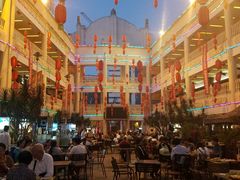 -海口骑楼小吃街