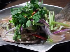 青柠蒸鲈鱼-米泰MiThai