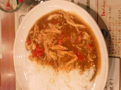 番茄煮雞肉咖喱飯套餐-CoCo壱番屋(久光百货店)