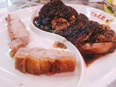 脆皮烧肉黑椒烤鸭双拼-澳门陈光记烧味饭店(万象城店)