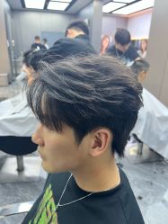 -米可造型烫发染发