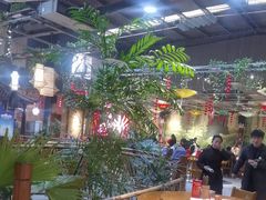 -庭苑饭香·生态餐厅(动物园店)