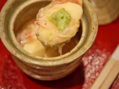 红毛蟹茶碗蒸-嶺寿司