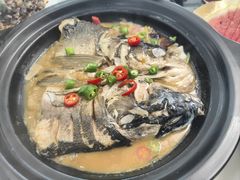 -七的湖·晚芳亭·阳澄湖农家菜·大闸蟹(莲花岛店)