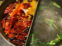 草本鸳鸯锅-盡膳口福跷脚牛肉火锅(合生汇购物中心店)