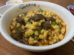 小炒泡馍-清真馬峰小炒泡饃