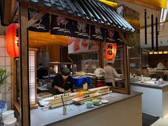 -洲际酒店-第六层自助餐厅