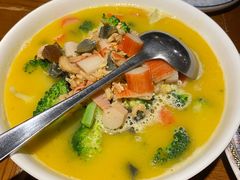 捞汁西蓝花-晓疆山·大美新疆菜(白玉兰广场店)