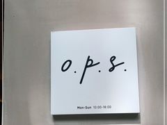 -O.P.S. CAFE
