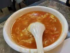 番茄鸡蛋汤-昱德来·天津菜(河西店)