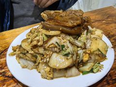 猪蹄炒年糕-凡老头米线砂锅(古荡新村西粮站)