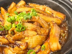 鱼香茄子煲-围龙屋客家食府(福田店)