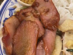 叉烧沙姜鸡双拼饭-顺记冰室(宝华路店)