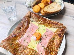 火腿芝士鸡蛋可丽饼-RAC BAR(安福路店)