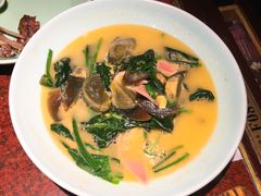 上汤菠菜-绿茶餐厅(蓝色港湾店)