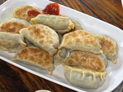 香煎鱼饺子-章记正宗南岗鱼蛋火锅