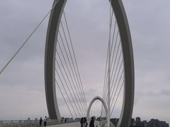 -南京眼步行桥