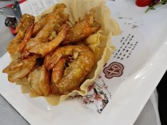 特色甘香虾-鹭园酒家·四十年老字号