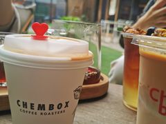 -CHEMBOX·COFFEE·BRUNCH(天津K11店)