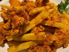 蒜味炸鸡-土大力韩式烤肉料理(39年·和平路店)