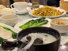 皮蛋肉片粥-甲乙丙丁港式茶餐厅(荣祥广场店)