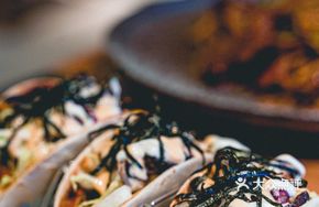 Mushroom Vegetable Taco