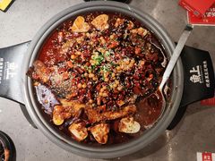 现磨黑豆花烤鱼-鱼上·烤鱼(万象城店)