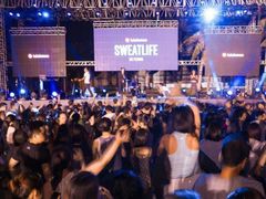 -欢乐海岸椰林沙滩-2025湾区超级灯会