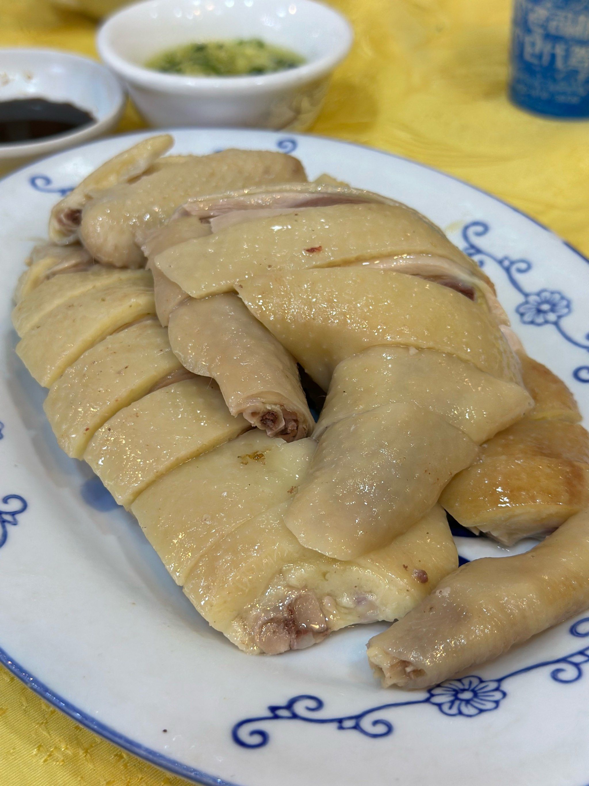 创始1976年白切鸡