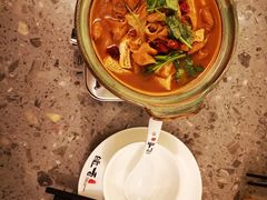 臭豆腐肥肠煲-皖香览约·徽菜(吴江吾悦店)
