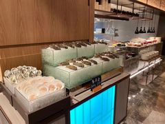 自助取餐区-盐城万豪酒店-盐城厨房西餐厅