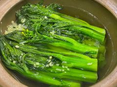 炒菜心-红星光发煲仔饭(大石街店)