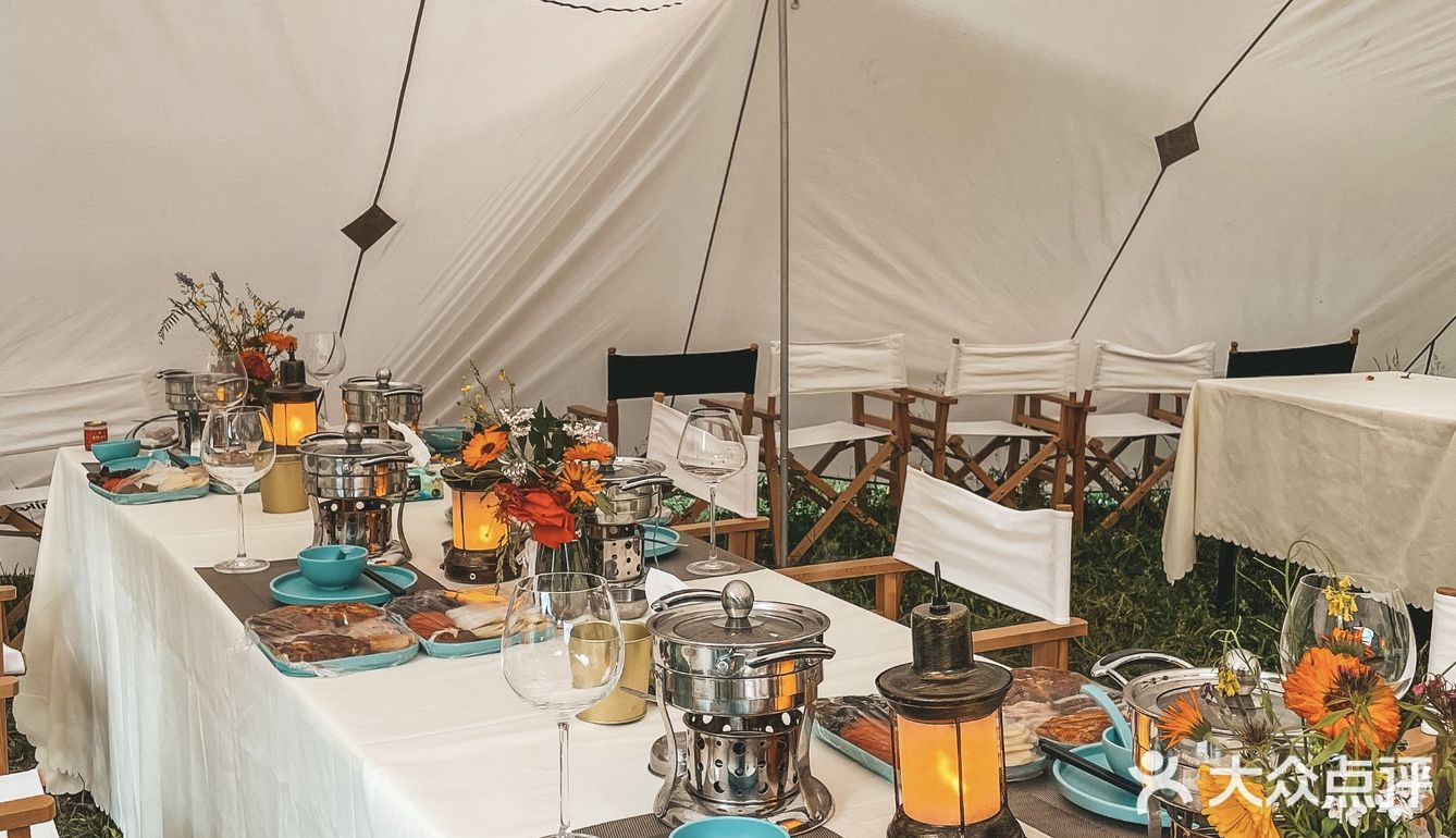 秋日露营季！睡帐篷、赏星空、围炉夜话，一起出发吧！