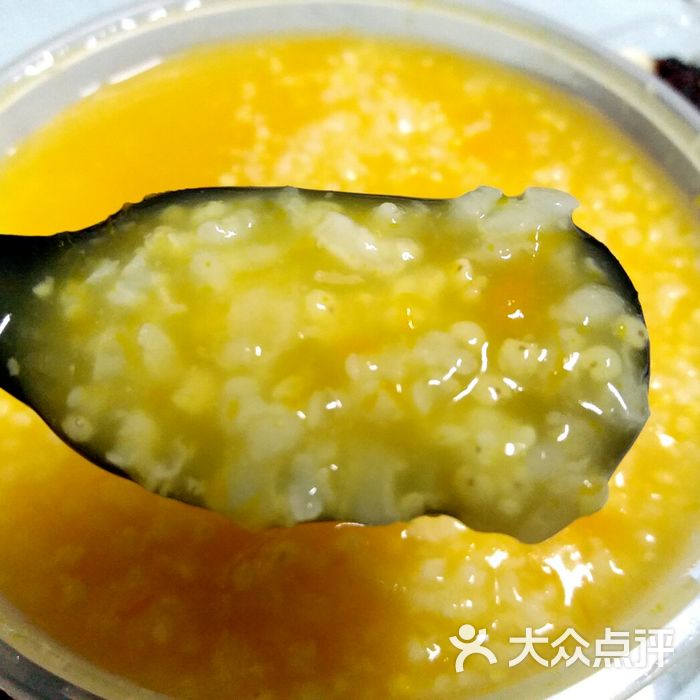 曼玲粥店小米南瓜粥图片-北京粥店-大众点评网