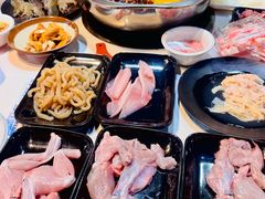 -尚品海鲜肥牛自助火锅(湖明店)