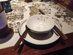 餐具摆设-绿茶餐厅(松江万达店)
