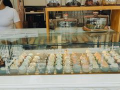 面包甜点陈列柜-caked(深圳购物公园店)