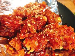 韩式辣子鸡-米屋石锅拌饭(师大店)