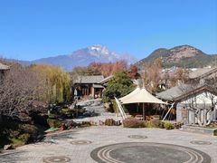 -时光吧·大堂吧·丽江和府洲际度假酒店