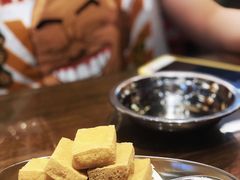 爆浆豆腐-三肥两瘦烤肉(鹿城店)