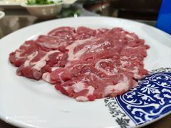 手切羊肉-福寿斋·老北京铜锅涮肉·烧烤(清岚店)