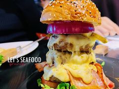 -Let'sBURGERplus·非常创意汉堡(三里屯店)